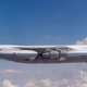 The second C-5 to be built undergoing a test flight in California in 1969 (US Air Force)